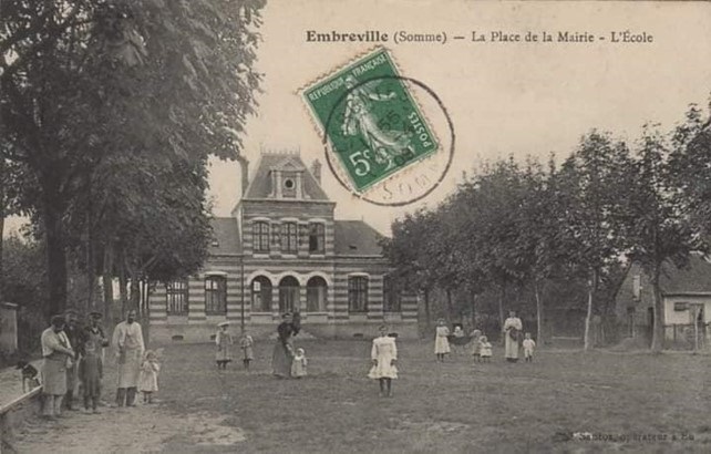 MAIRIE EMBREVILLE