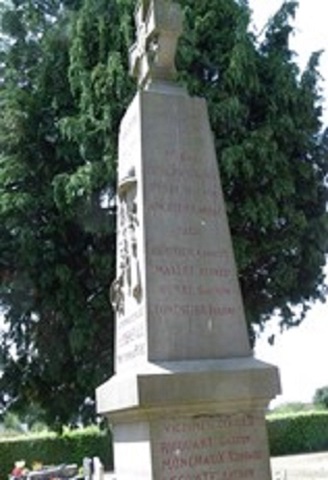 MONUMENTS AUX MORTS EMBREVILLE