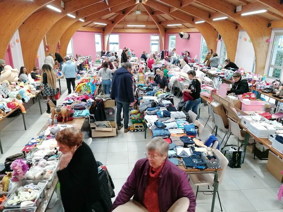 Bourse aux jouets dans la Commune d'embreville